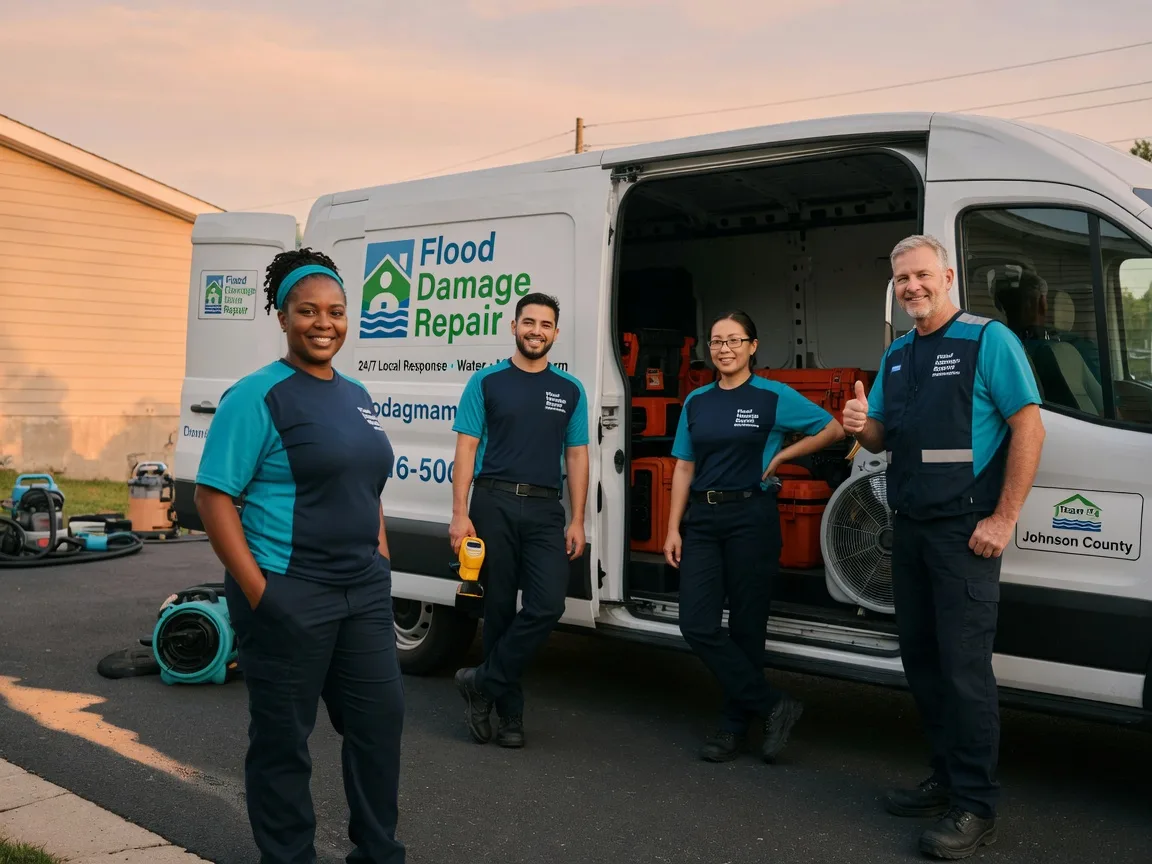 Water Damage Restoration company in Westport, CA